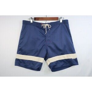 Iron and Resin Board Shorts Size 34 Bruce Brown Limited Edition Surf Swim Satin
